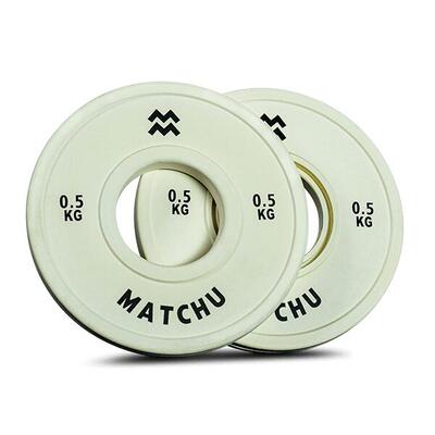 Fractional plates 0.5kg - ø 50mm binnenring
