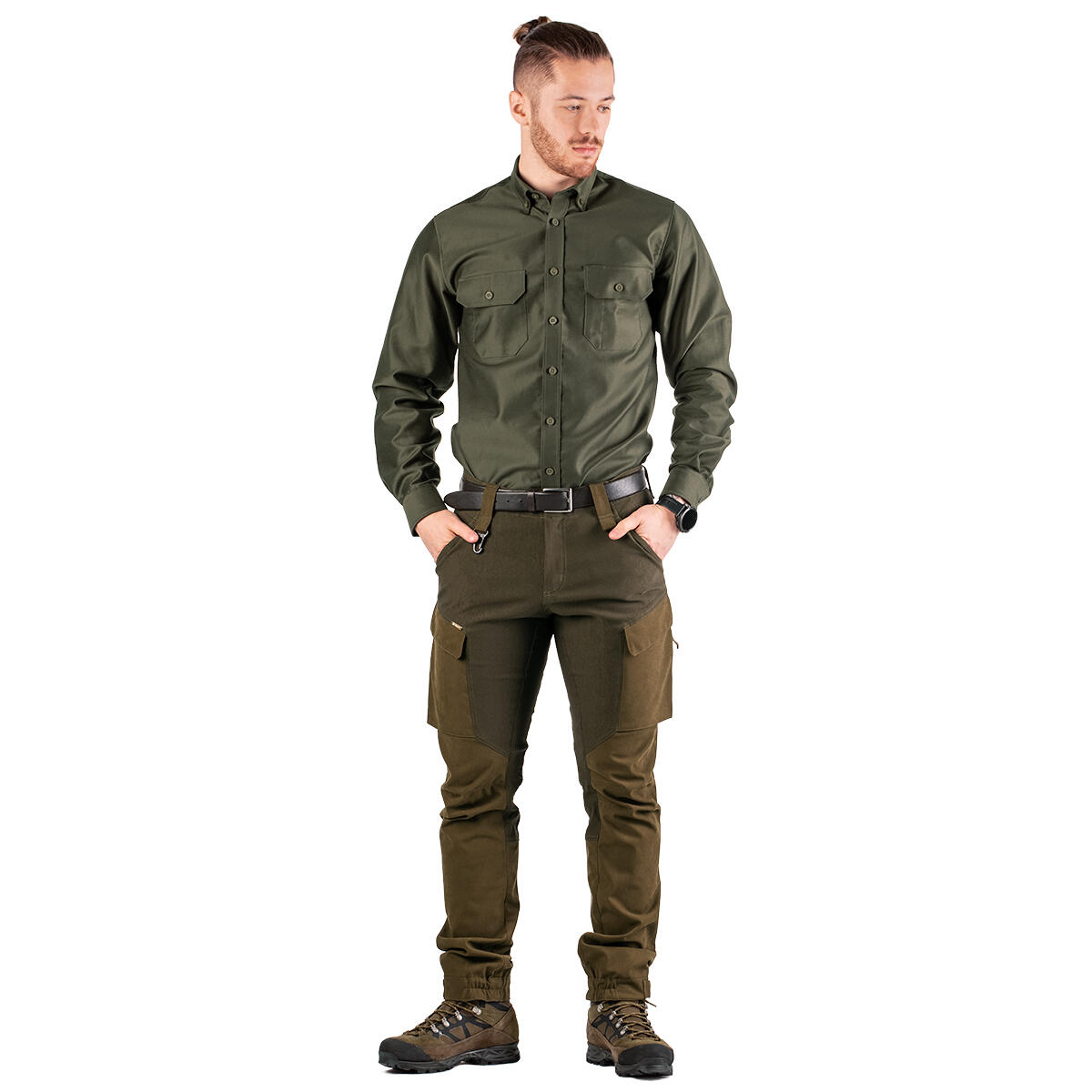 Pánská lovecká košile Tagart Hunter SLIM 5/5