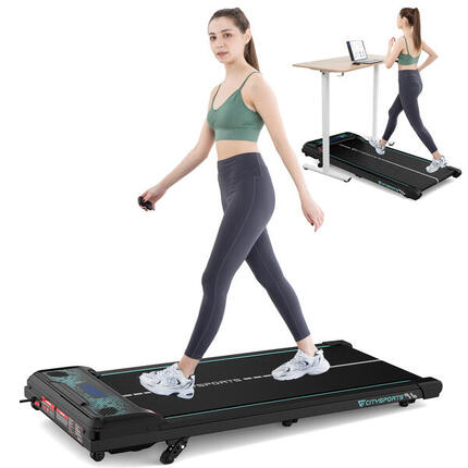 Bieżnia do chodzenia z nachyleniem 10,77–13,41% – WP6, 440 W, 6 km/h, diody LED