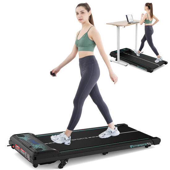 Bieżnia do chodzenia z nachyleniem 10,77–13,41% – WP6, 440 W, 6 km/h, diody LED