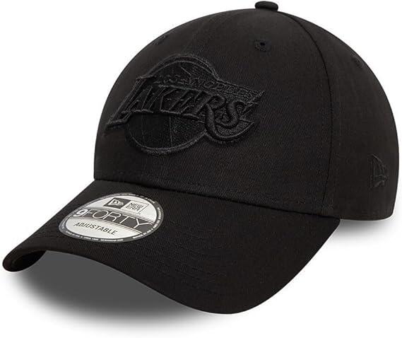 New Era Los Angeles Lakers NBA Essential Nero 9Forty Berretto Regolabile 1/3