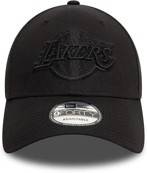 New Era Los Angeles Lakers NBA Essential Nero 9Forty Berretto Regolabile 2/3