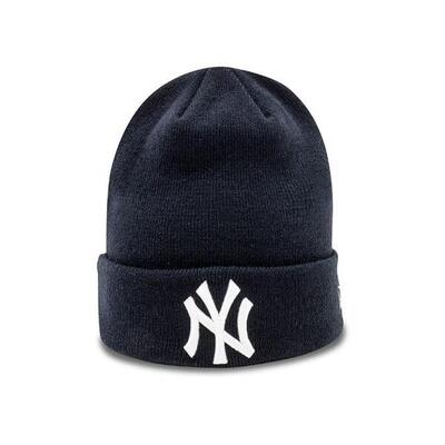 Bonnet tricot New Era MLB Essential New York Yankees