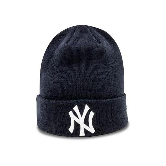 Bonnet tricot New Era MLB Essential New York Yankees