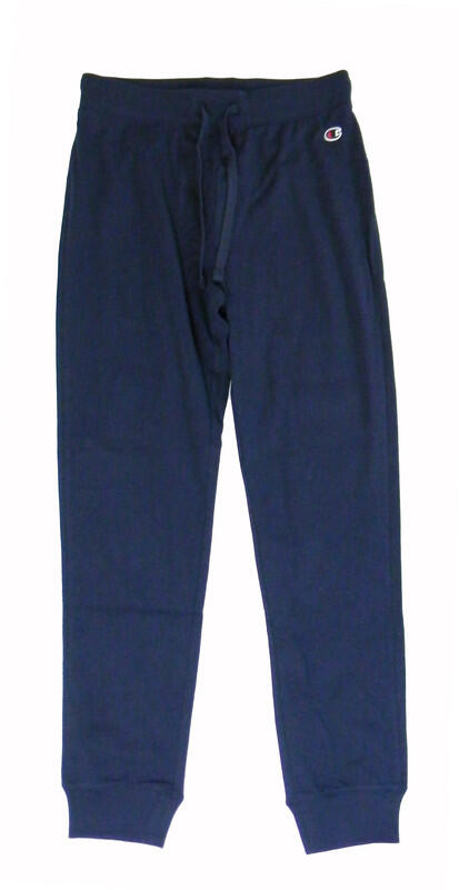 Champion LEGGING Cotton Lycra Donna ,Blu Navi, M 3/3