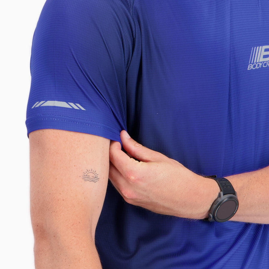 Maglietta eco-riciclata e ultra leggera Uomo Running VAPORRUN 5/7
