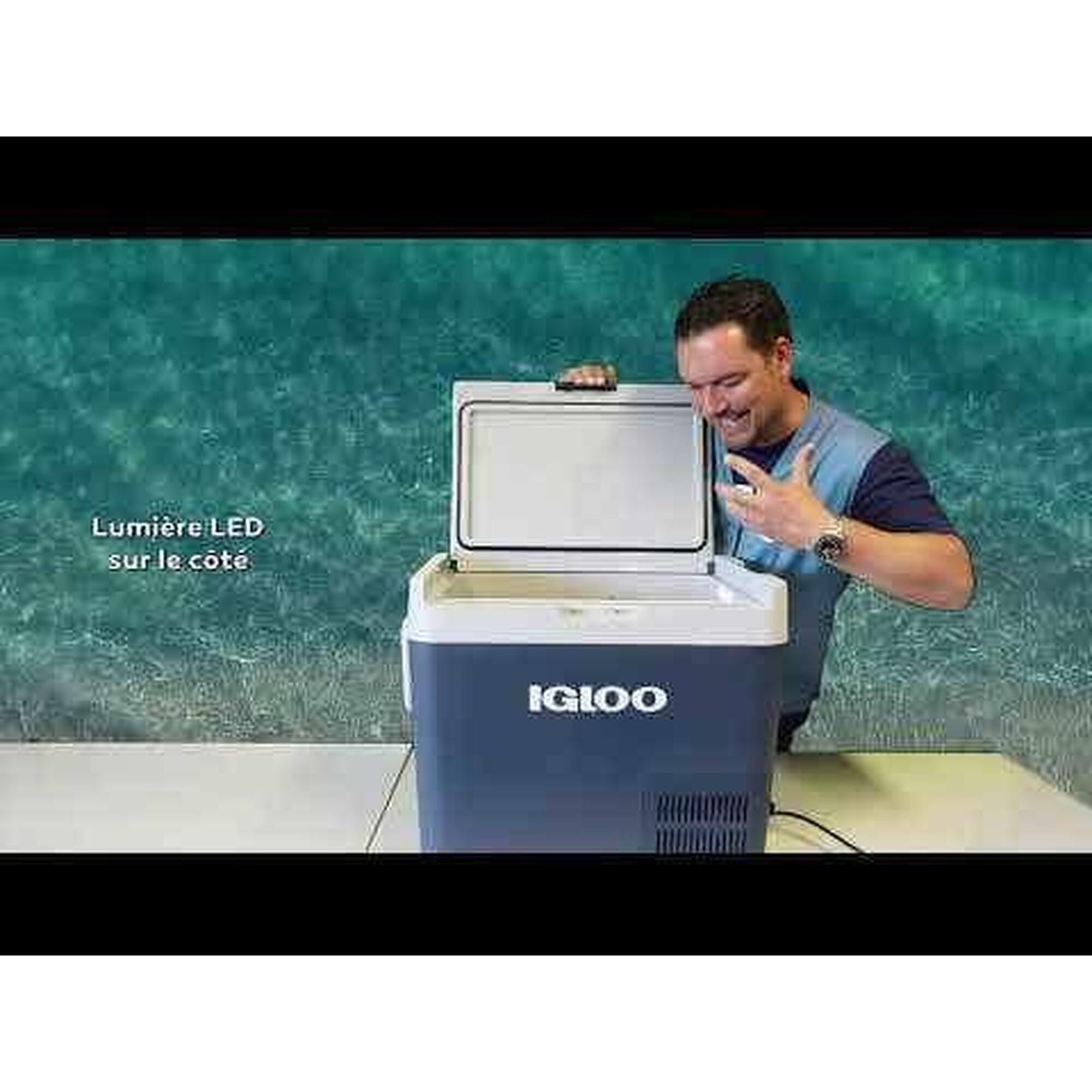 Lodówka elektryczna kompresorowa IGLOO Compressor Fridge ICF 40