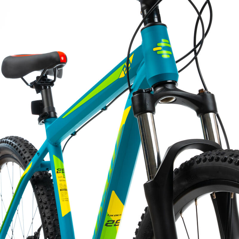 Bicicleta MTB Colinelli COL25, Marimea M, 29 inch, Verde, 24 Viteze,  Aluminiu