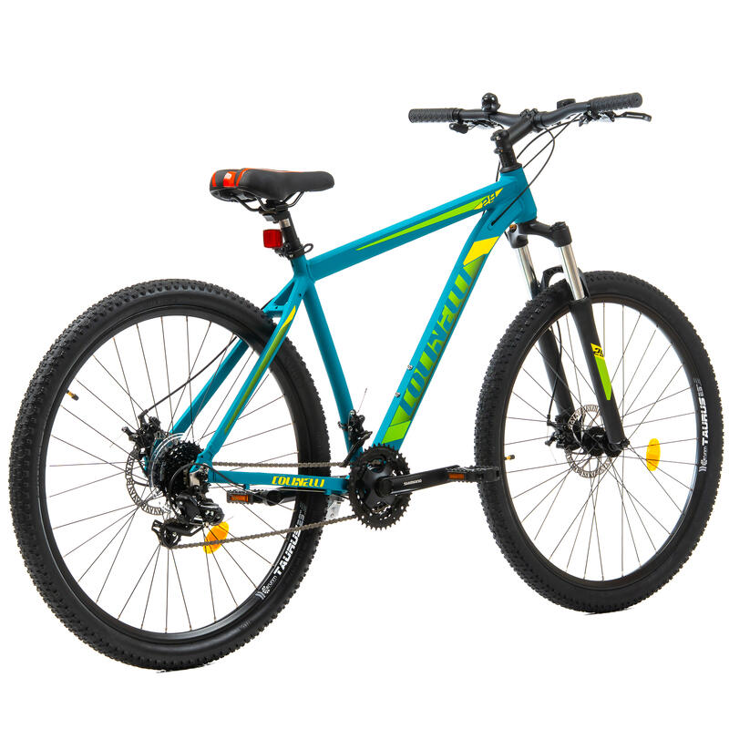 Bicicleta MTB Colinelli COL25, Marimea M, 29 inch, Verde, 24 Viteze,  Aluminiu