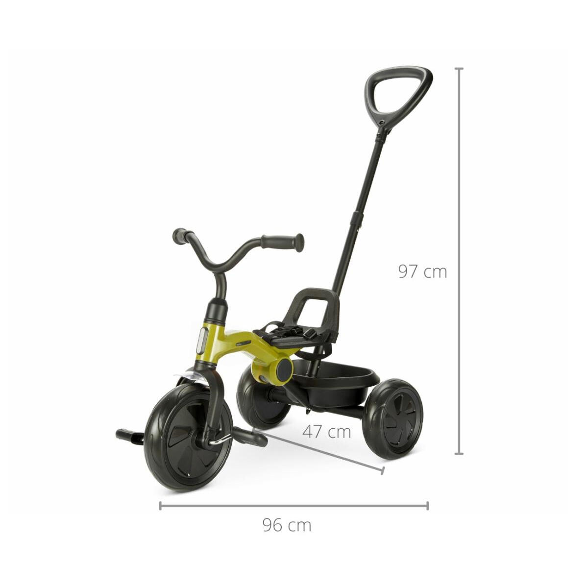 Qplay Ant Plus Grünes Dreirad 2/5