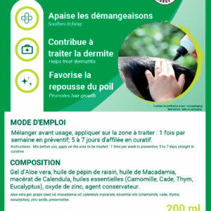 Soin pour la dermite Natural'Itch - Natural'Innov 3/5