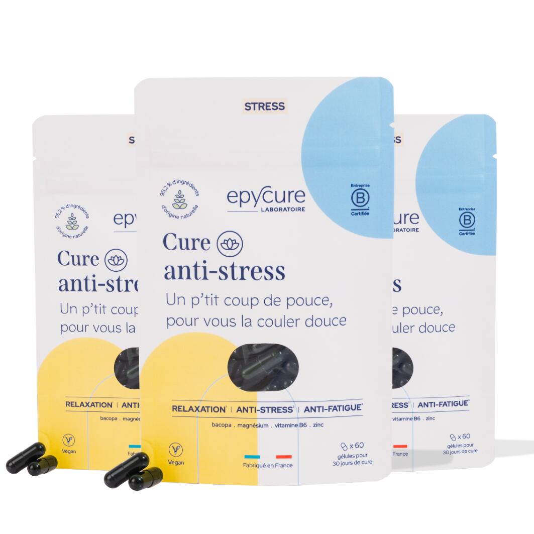 Epycure - Cure Anti-stress X 3 Mois - Vitamines - Decathlon