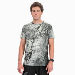 T-shirt éco-recyclé et respirant Homme Running-Trail TERRARUN