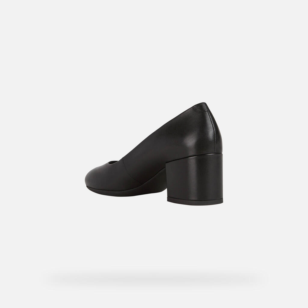 Escarpins Femme D ELEANA Noir 6/7
