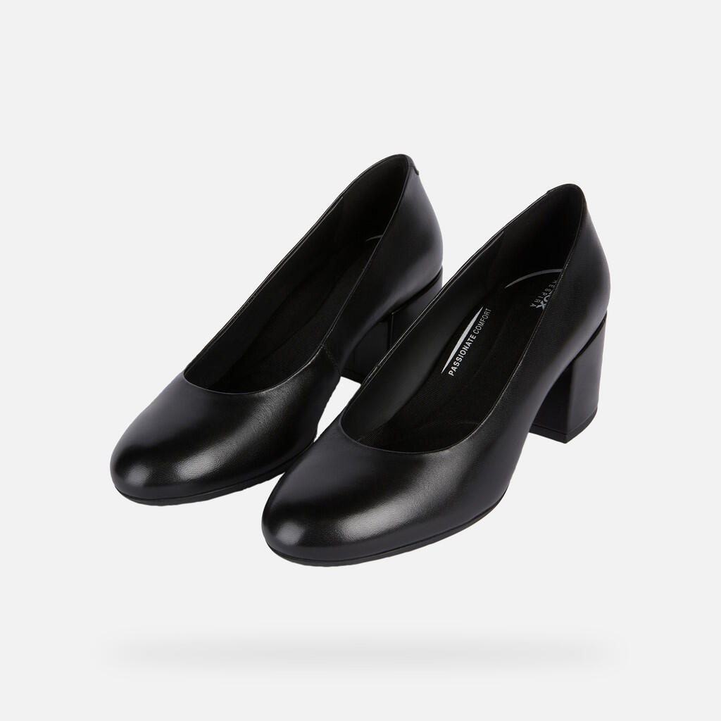 Escarpins Femme D ELEANA Noir 4/7