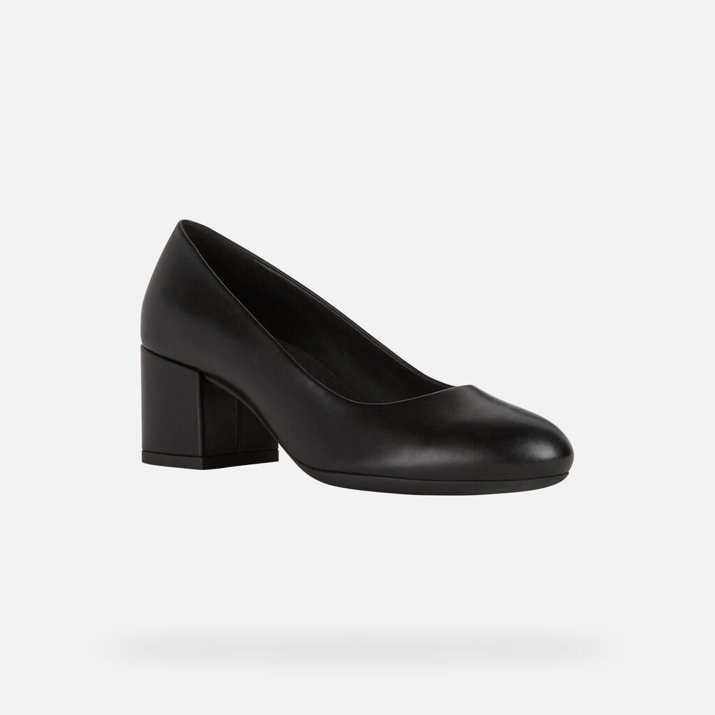 Escarpins Femme D ELEANA Noir 5/7