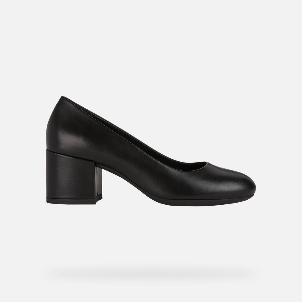 Escarpins Femme D ELEANA Noir 2/7