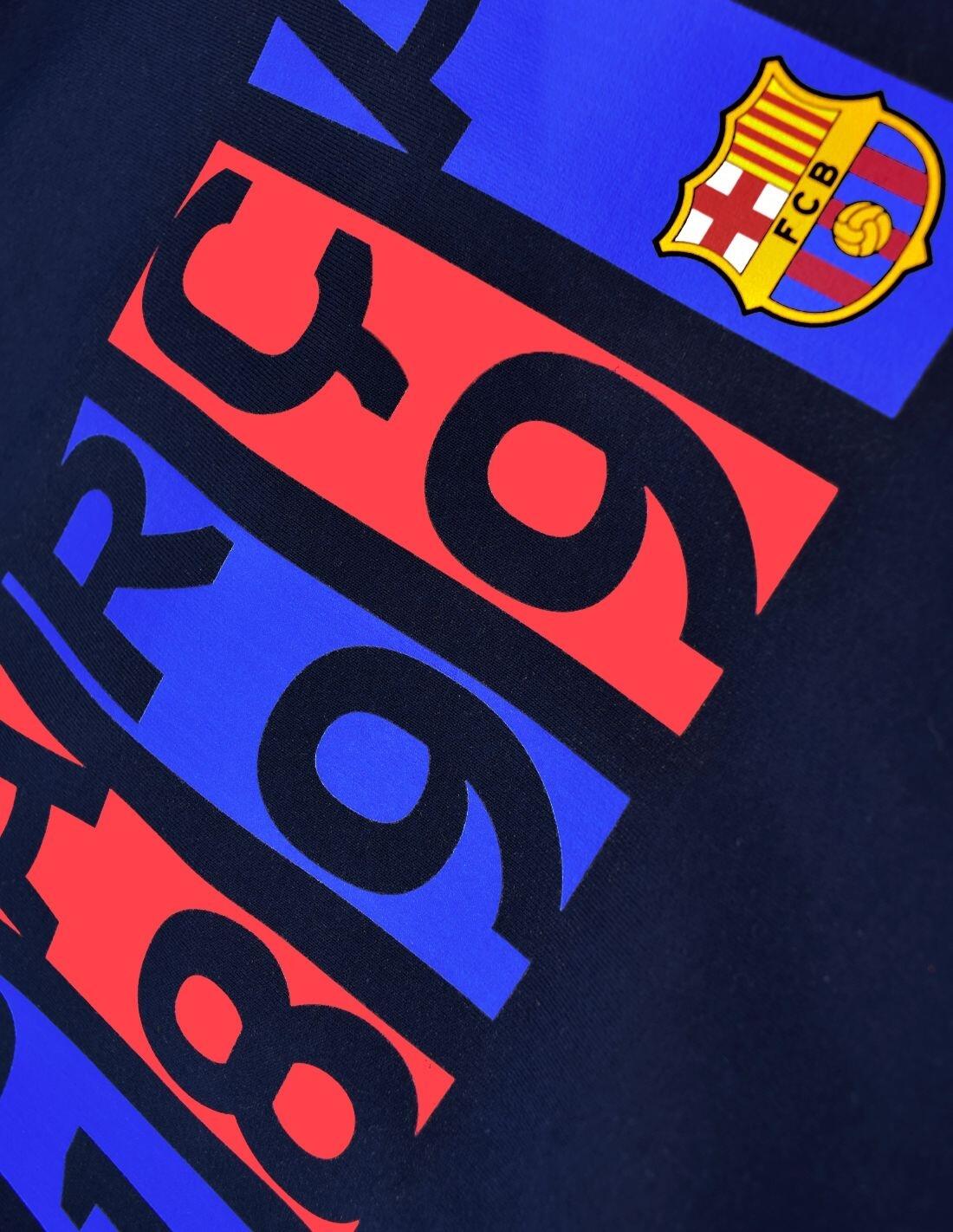 Felpa con cappuccio per bambini FC Barcelona 2024-25 2/2