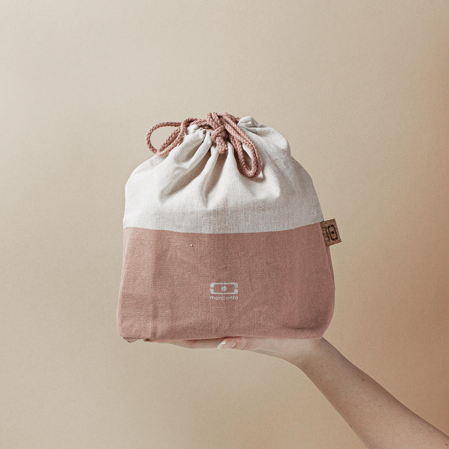 Borsa per il trasporto lunchbox |Ufficio, picnic |Pochette L 2/4
