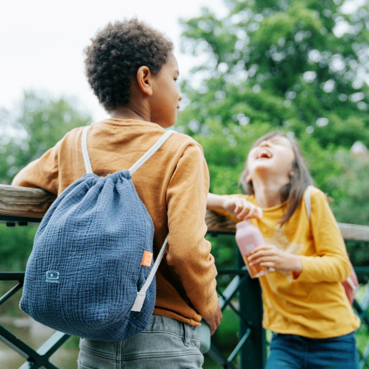 Sac à dos en gaze de coton 7L|Enfants|Ecole, pique-nique|Buddy 5/5