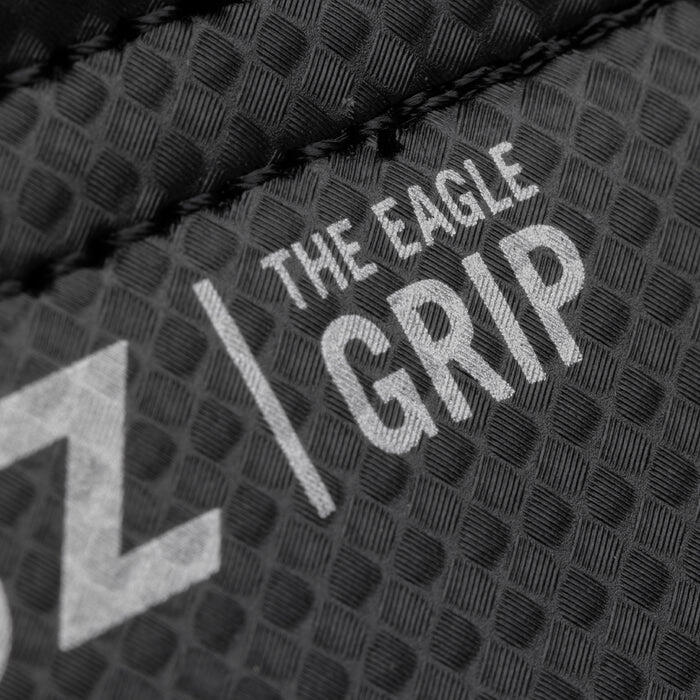 ZEUZ Fingerless Grips voor Functional Fitness & Gymnastics – Zwart – Maat M 6/7