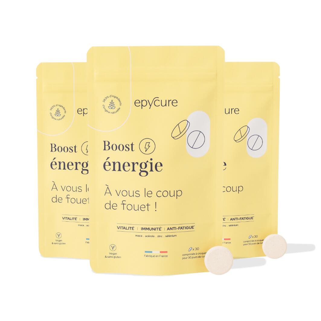 Epycure - Boost Énergie X 3 Mois - Caféine - Decathlon