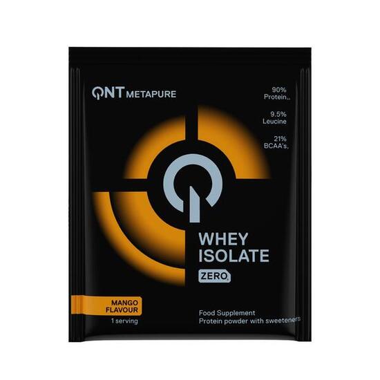 Whey Isolate Metapure 30g dégraissé délactosé zéro sucre