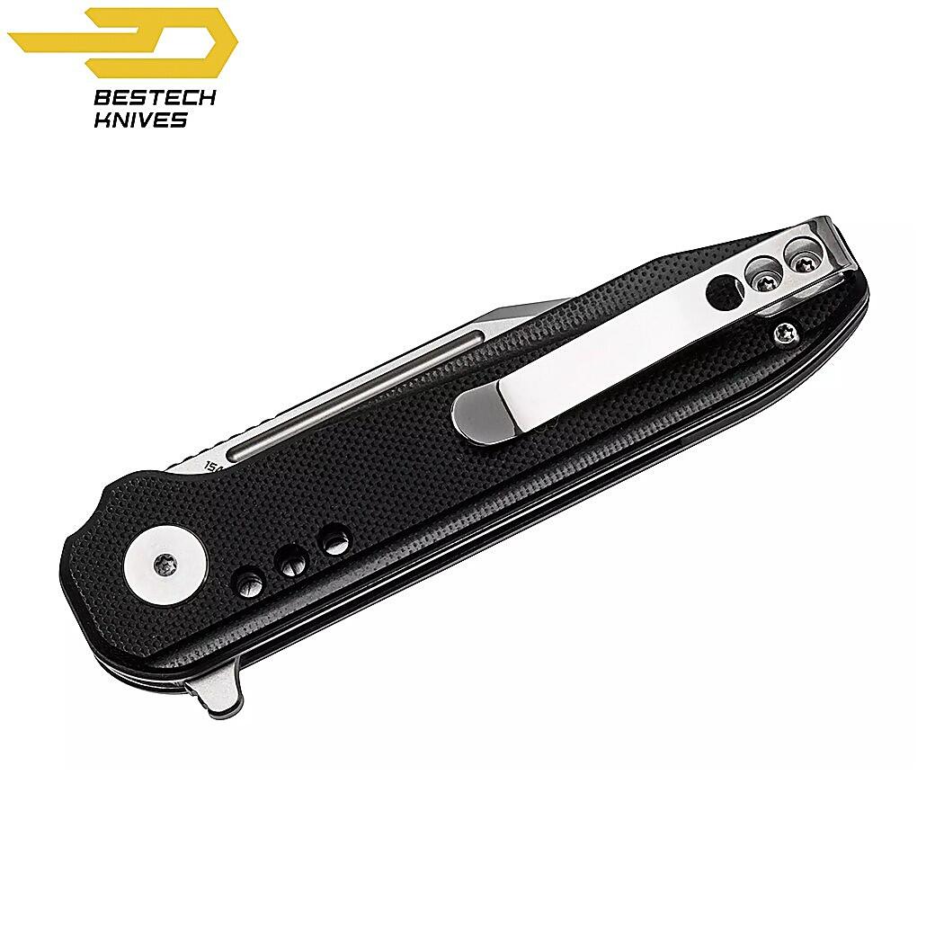 Canivete Bestech Syntax Preto G10 154CM 2/7