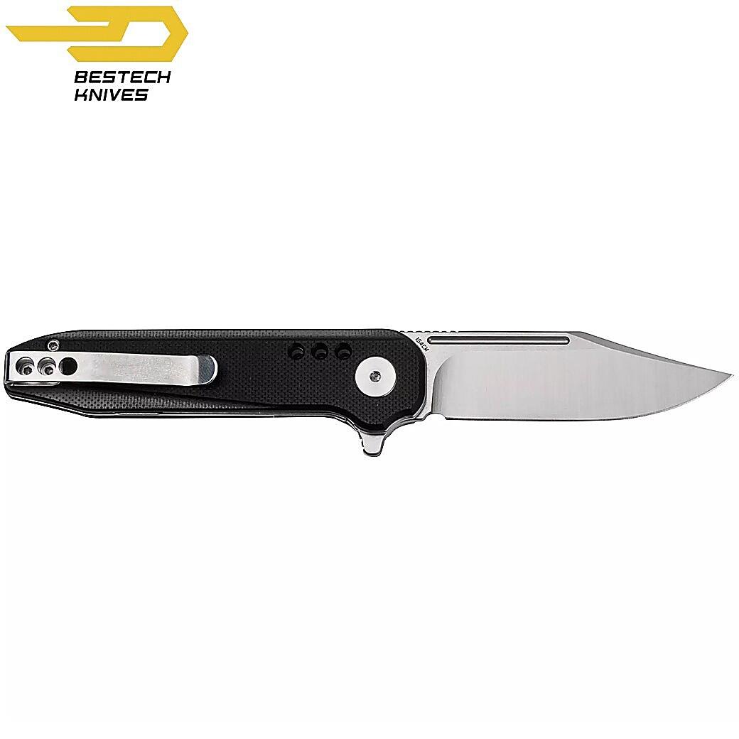 Canivete Bestech Syntax Preto G10 154CM 3/7