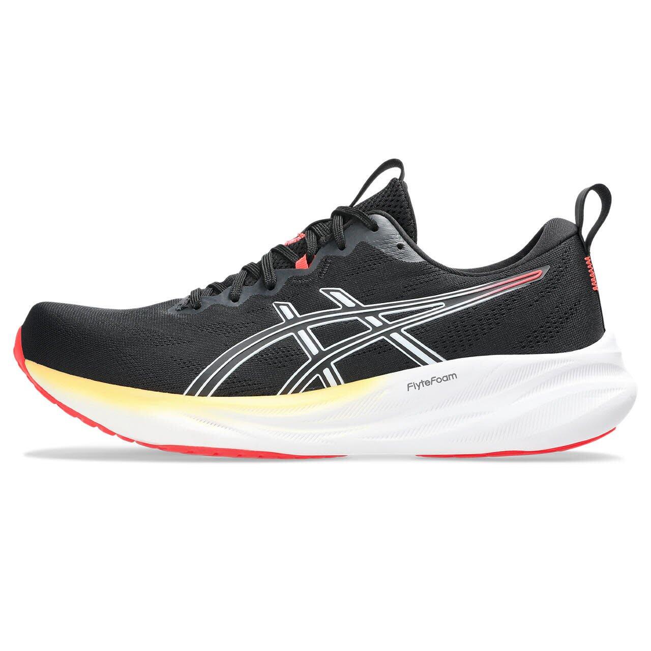 Hardloopschoenen Heren - ASICS Gel Pulse 16 -   Black/White 6/7