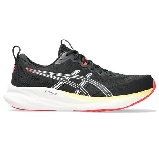 Chaussures De Running Homme - ASICS Gel Pulse 16 - Black/White
