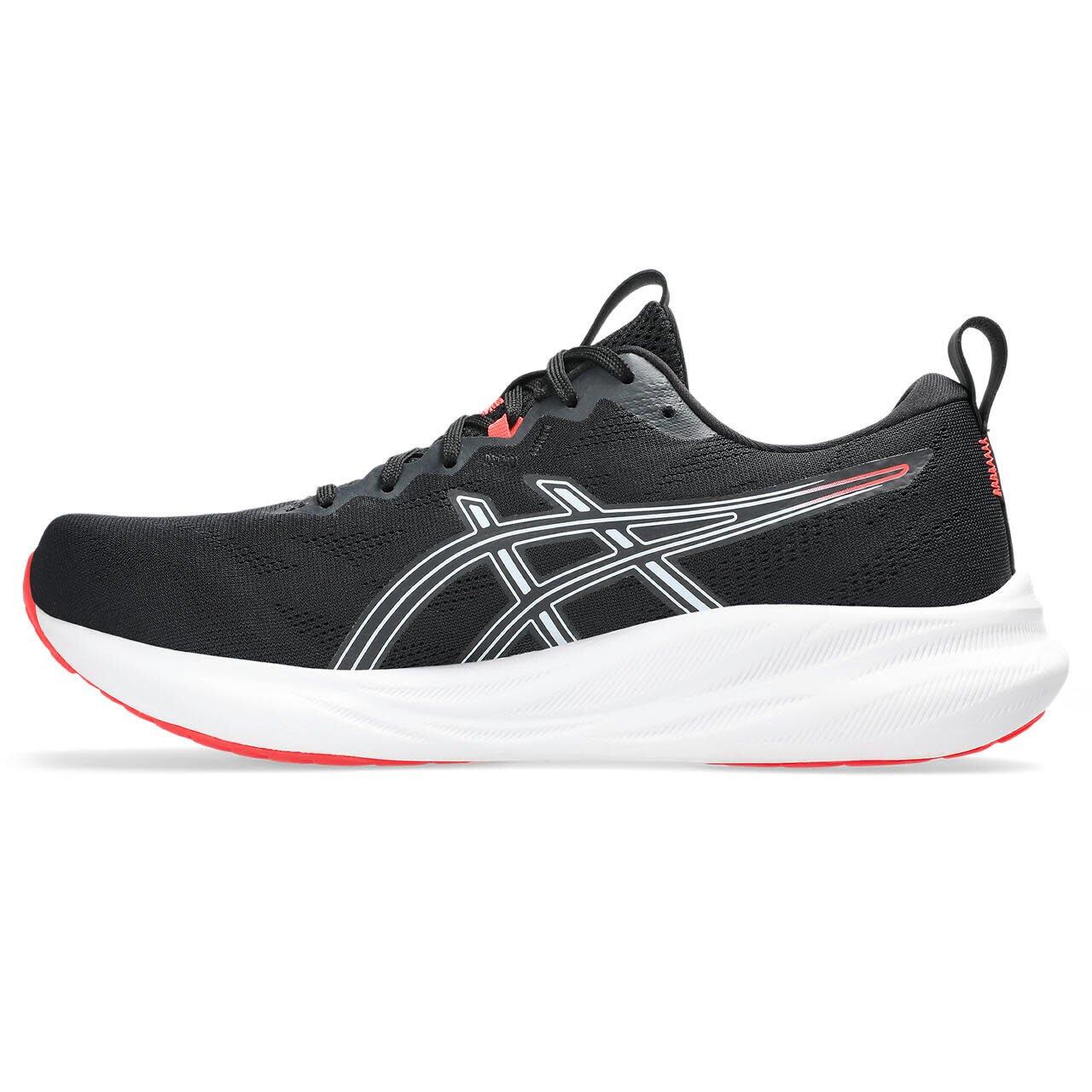 Hardloopschoenen Heren - ASICS Gel Pulse 16 -   Black/White 5/7