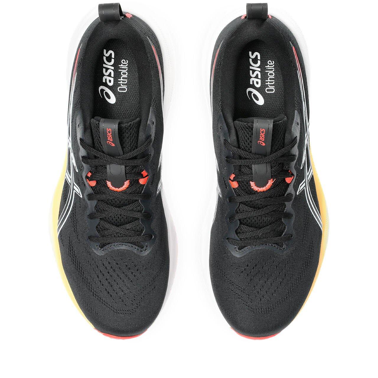 Hardloopschoenen Heren - ASICS Gel Pulse 16 -   Black/White 7/7