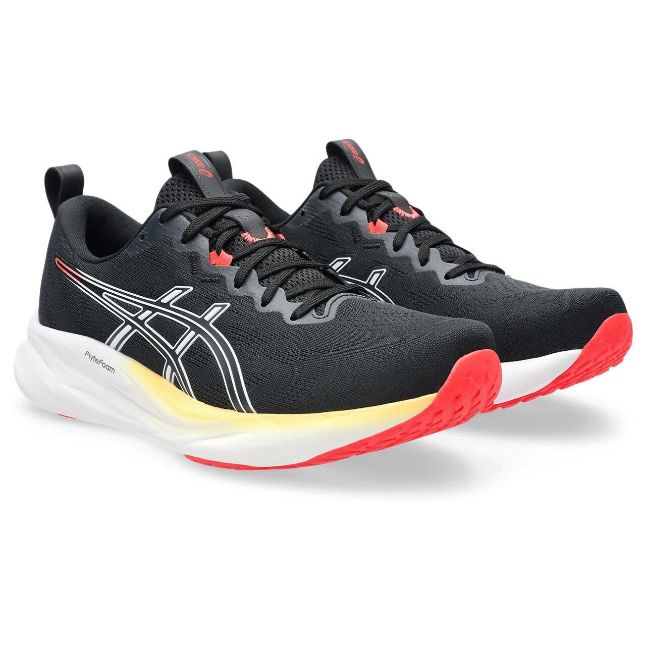 Hardloopschoenen Heren - ASICS Gel Pulse 16 -   Black/White 2/7