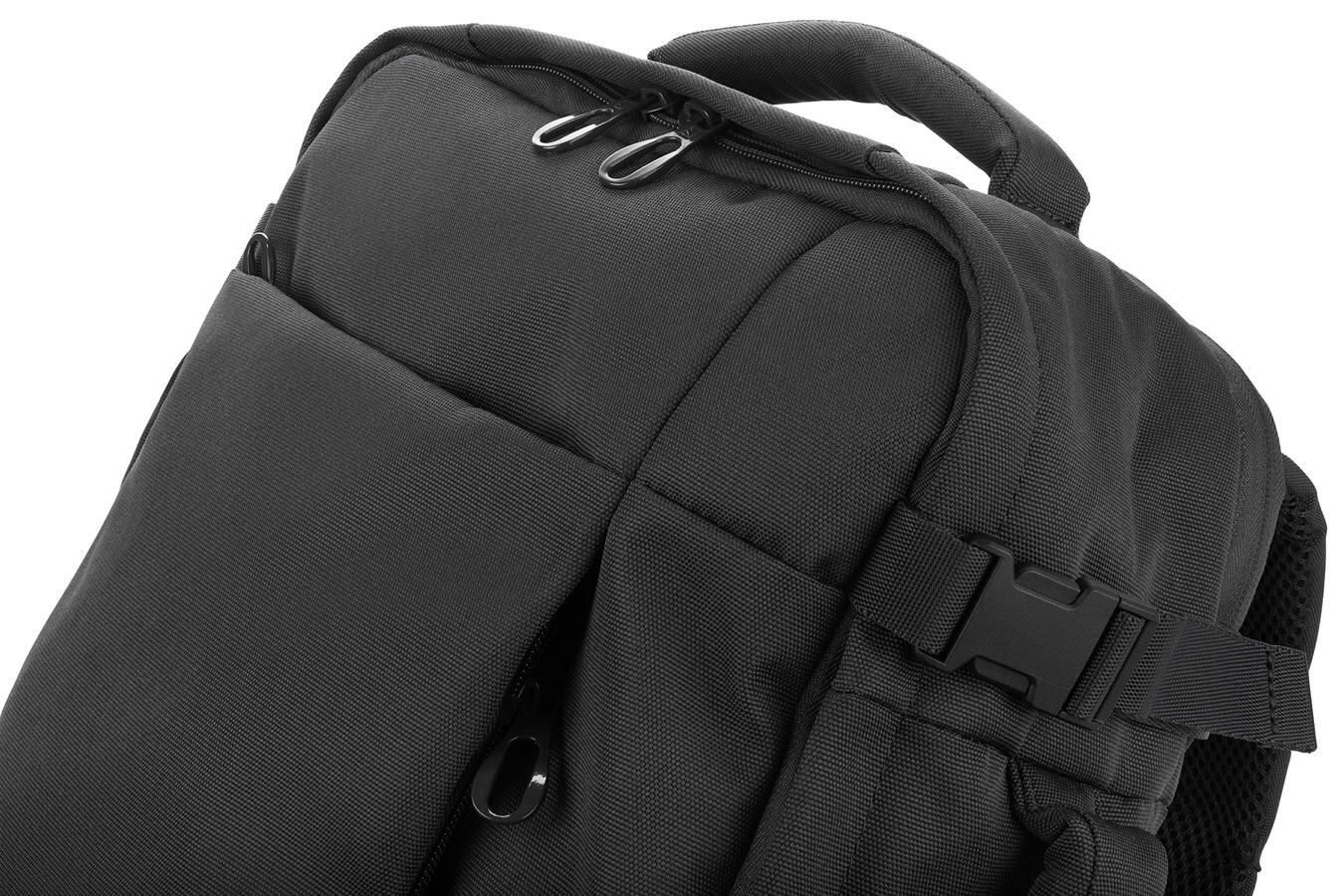 Mochila TUCANO Tugo M 23L preto 7/7