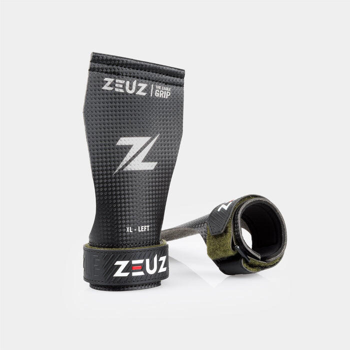 Guanti senza dita ZEUZ per fitness, Functional Fitness, ginnastica – Taglia XL 2/7