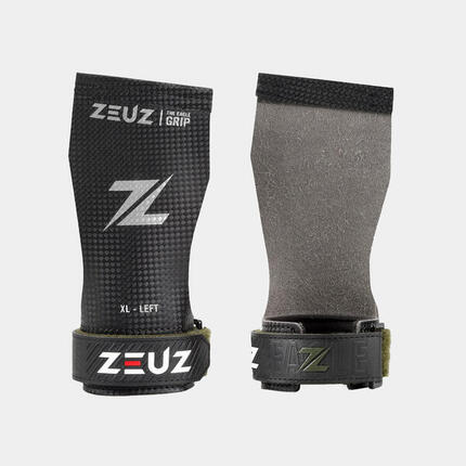 ZEUZ Fingerless Grips voor Functional Fitness, Turnen & Gymnastics – Maat XL