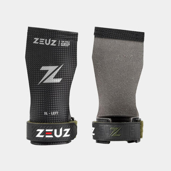 ZEUZ Fingerless Grips voor Functional Fitness, Turnen & Gymnastics – Maat XL