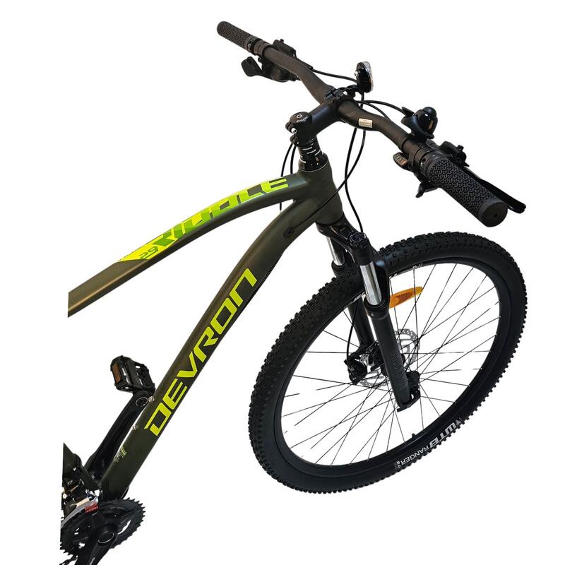 Bicicleta MTB Devron Riddle RM3.9 2024 - 29 Inch, L, Verde