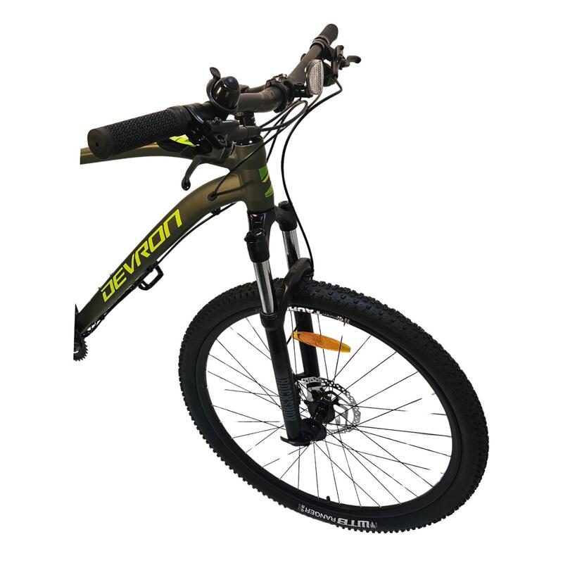 Bicicleta MTB Devron Riddle RM3.9 2024 - 29 Inch, L, Verde