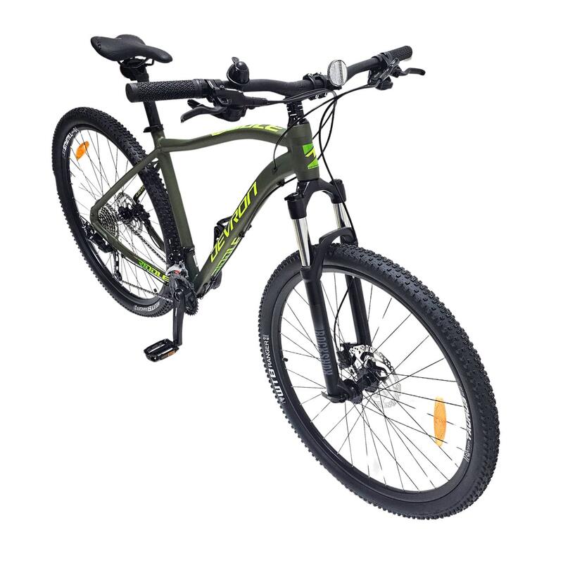 Bicicleta MTB Devron Riddle RM3.9 2024 - 29 Inch, L, Verde