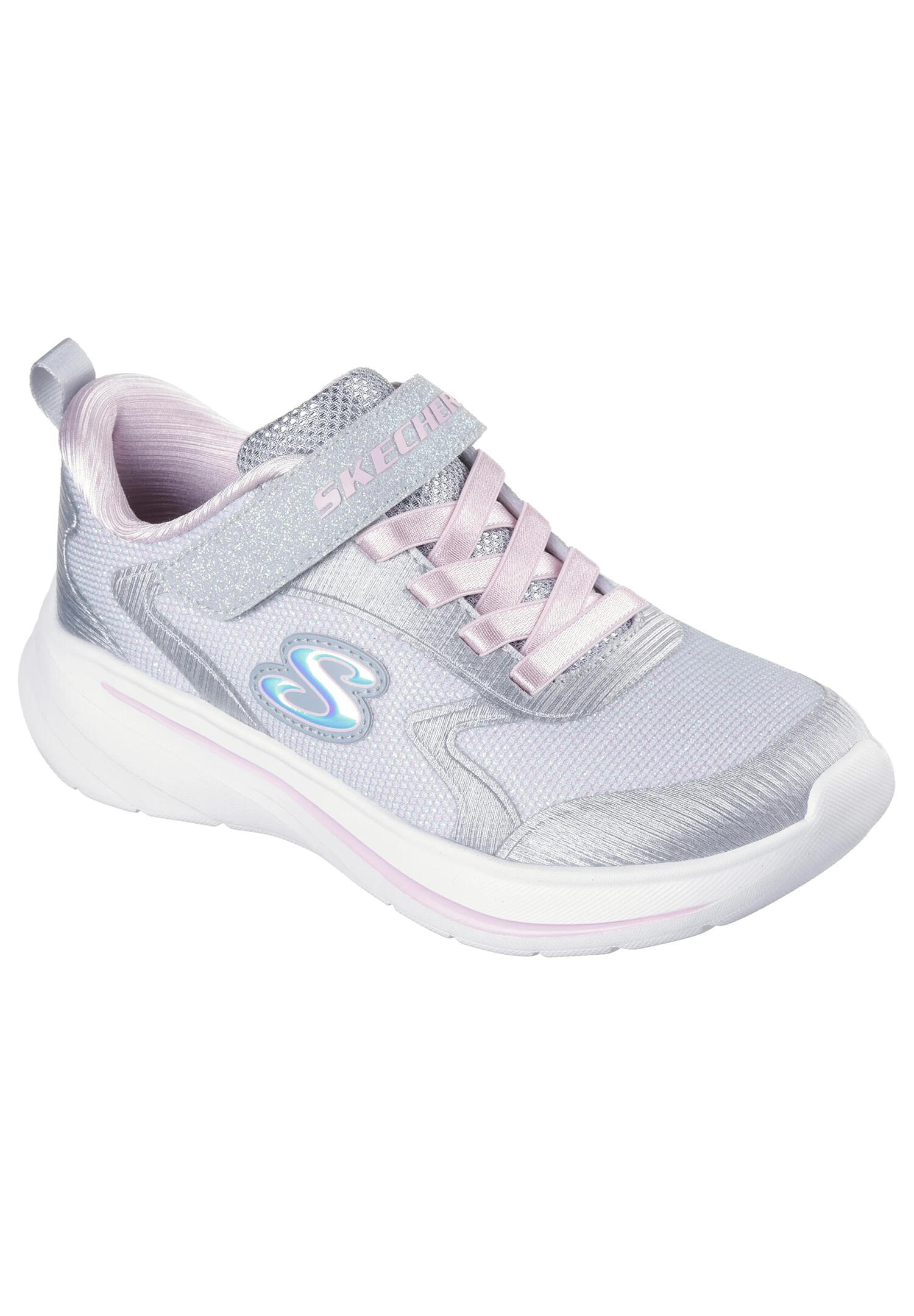Baskets Skechers Wave 92, Gris, Enfants 1/7