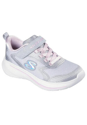 Zapatillas Skechers Wave 92, Gris, Niños
