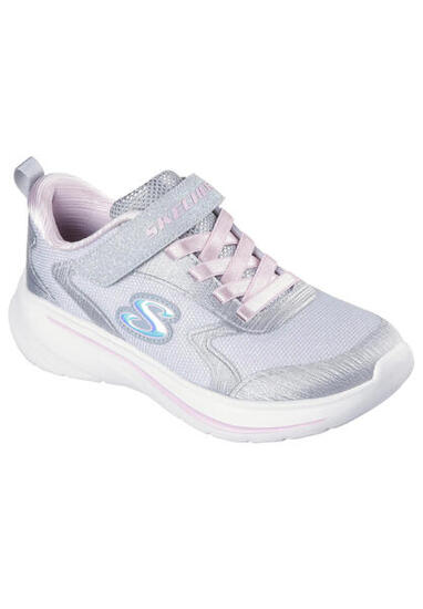 Zapatillas Skechers Wave 92, Gris, Niños