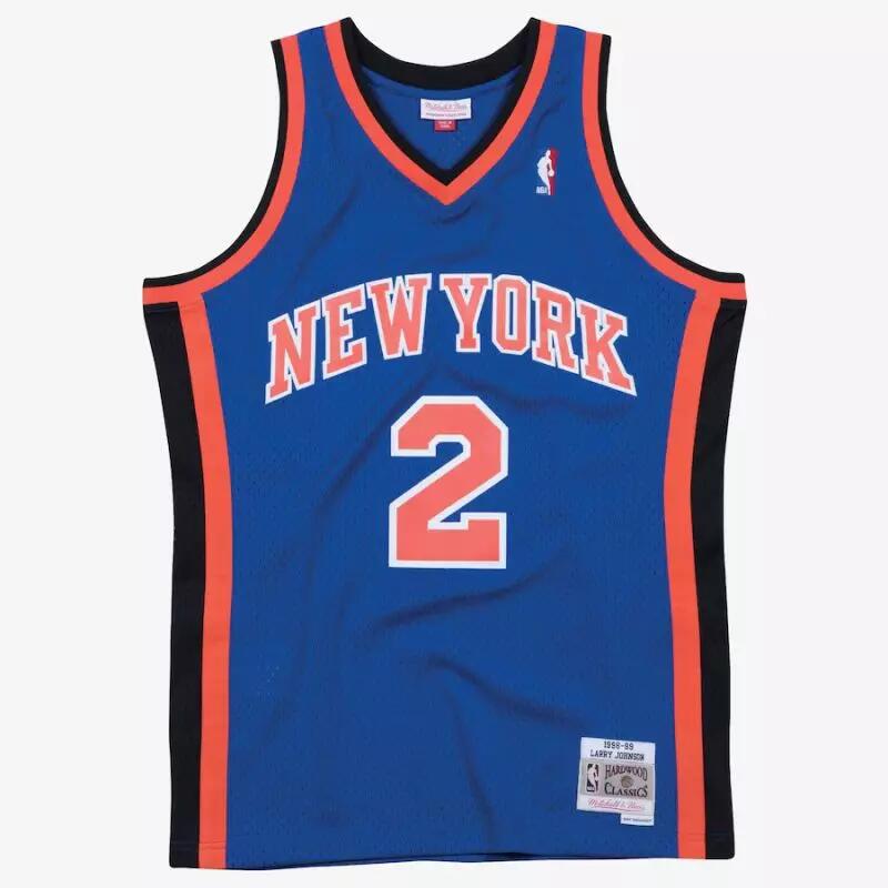 MITCHELL & NESS Jersey New York Knicks nba - Larry Johnson