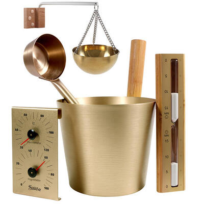 Saunazubehör THERA - Gold