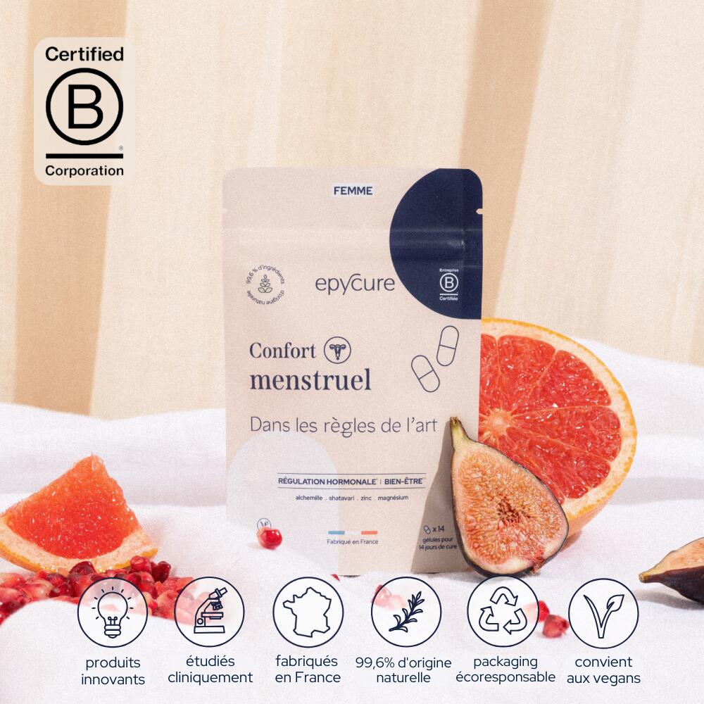 CURE CONFORT MENSTRUEL X 3 cycles 3/4