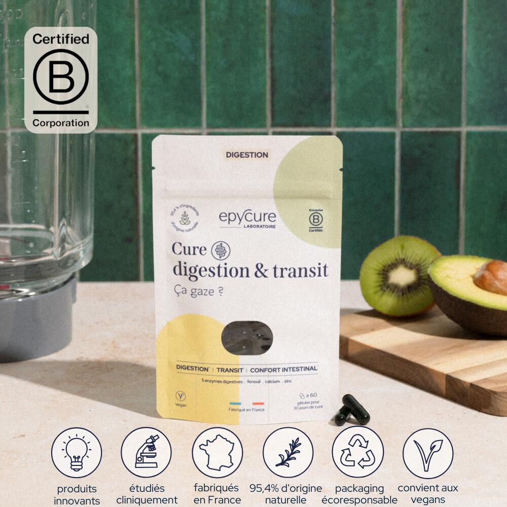 CURE DIGESTION ET TRANSIT x 3 mois 3/4