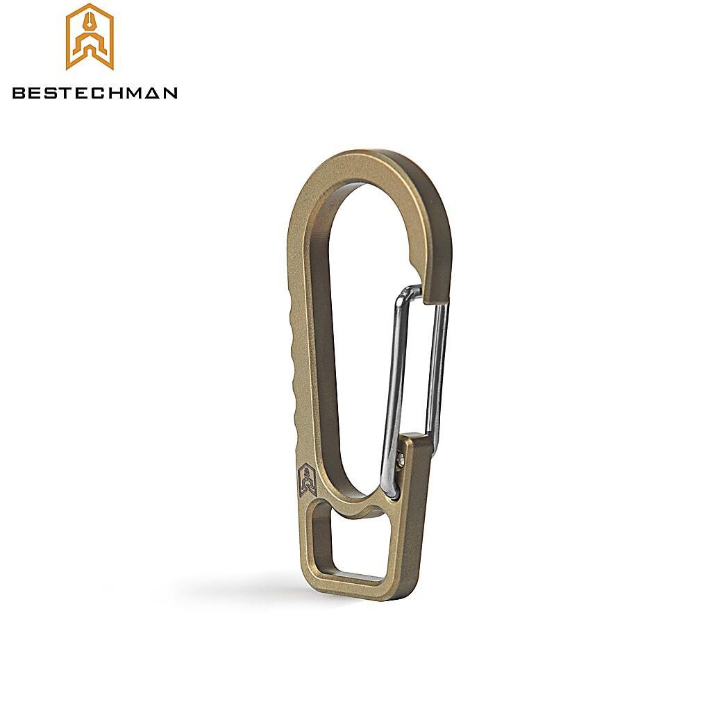 Bestechman Stylo Tactique Scribe Bronze Titane 7/7