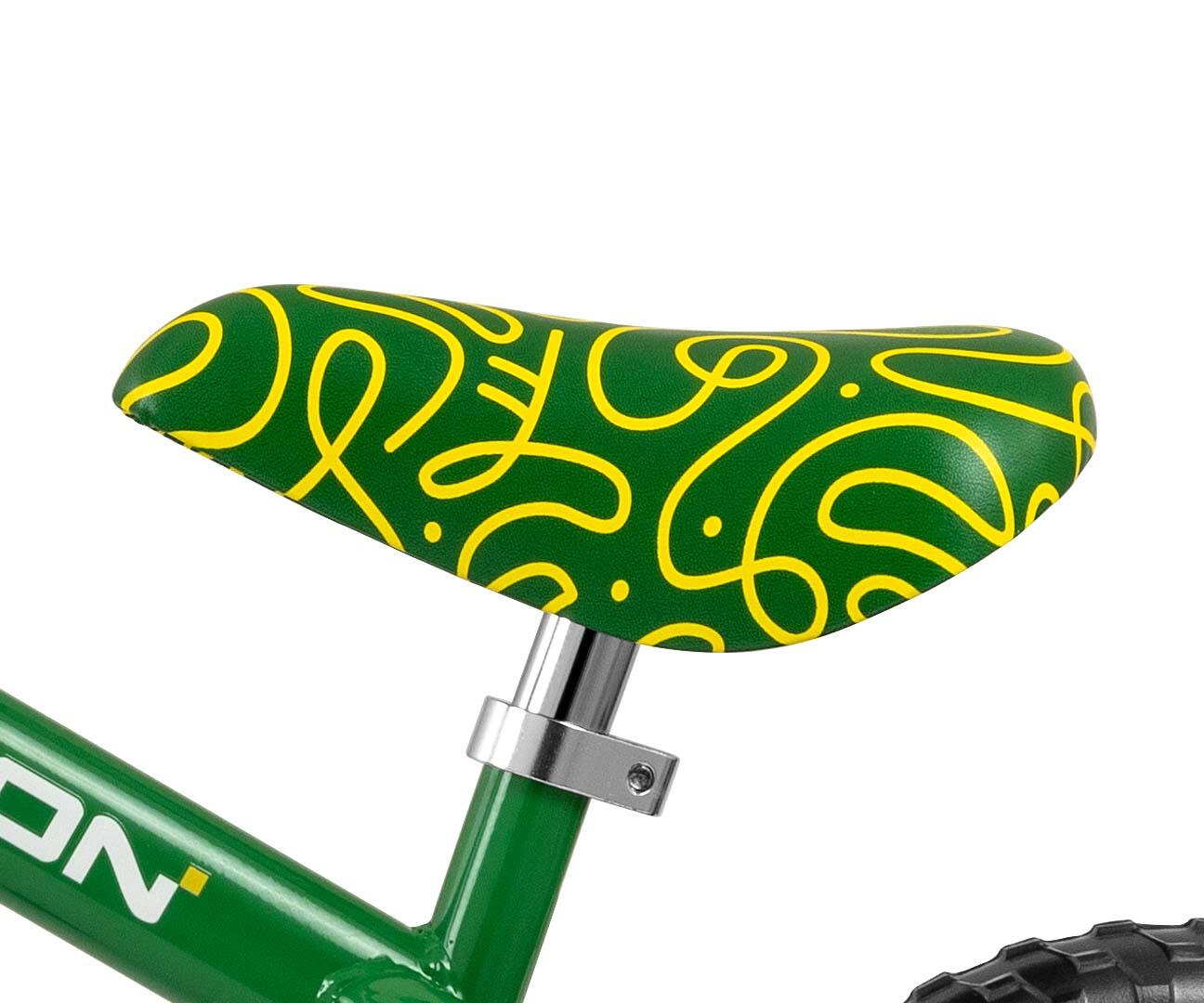 Milly Mally Dragon Green Loopfiets 3/5